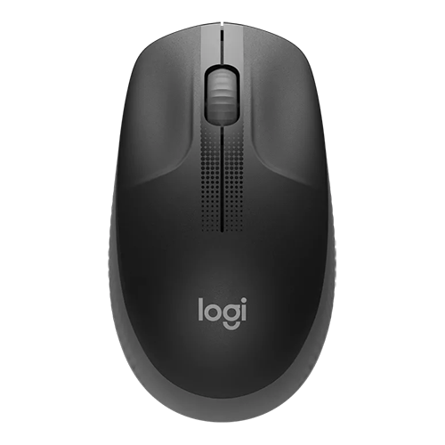 Miš Logitech M190 Wireless Full size - sivi slika 1