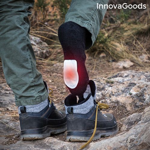 Flasteri za Grijanje Stopala Heatic Toe InnovaGoods (10 Kom.) slika 5