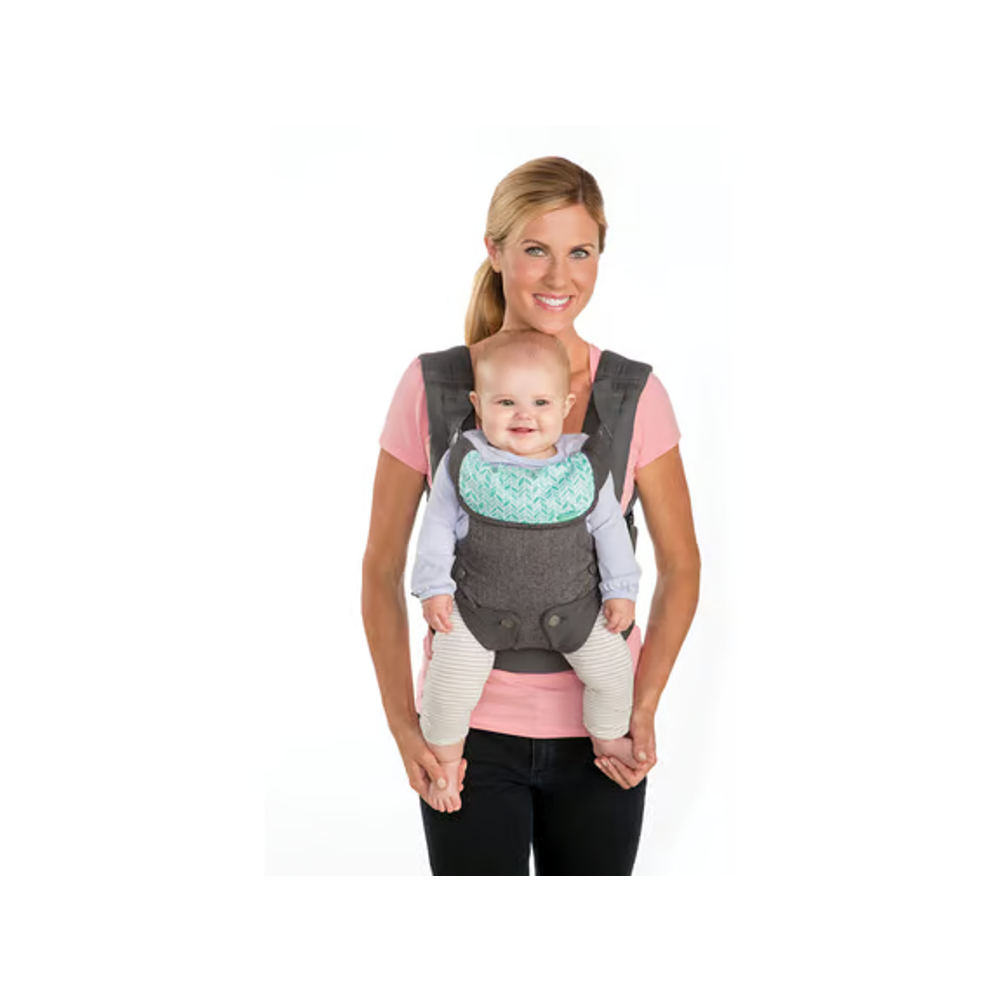 Infantino 005204 Kengur nosiljka Flip Advanced 4U1, Siva slika 4
