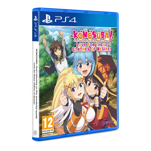 Konosuba - Gbotww! Love For These Clothes Of Desire! (Playstation 4) slika 1