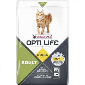 Versele-Laga Opti Life Cat Adult Chicken 1 kg