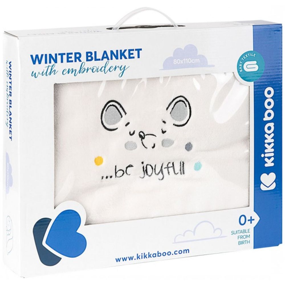Kikka Boo Deka Joyful Mice 80x110cm slika 4