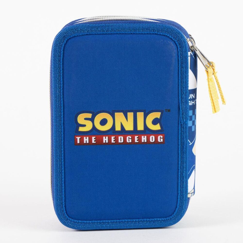 Plumier Sonic the Hedgehog triple slika 6