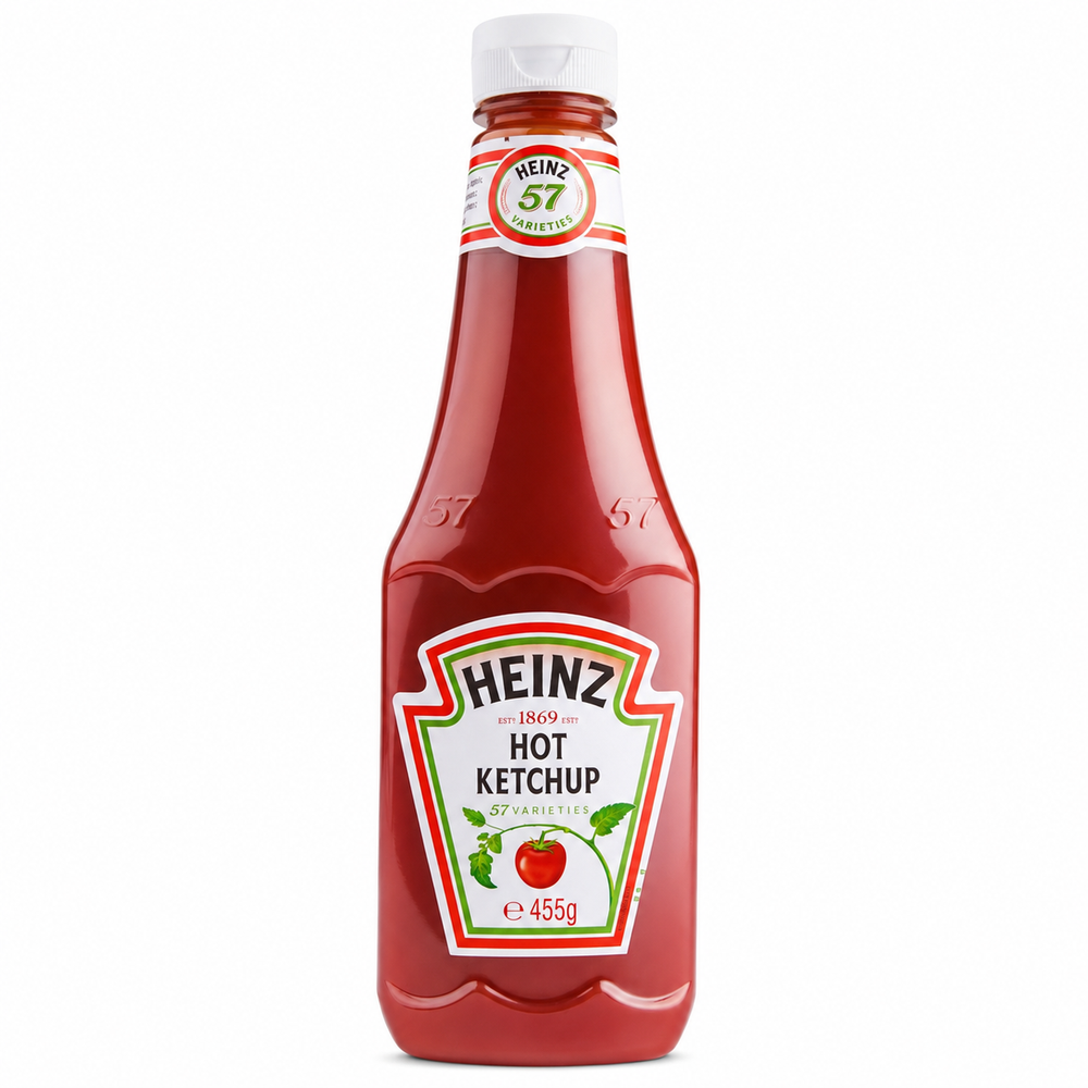 Heinz ketchup ljuti, 455 g slika 1