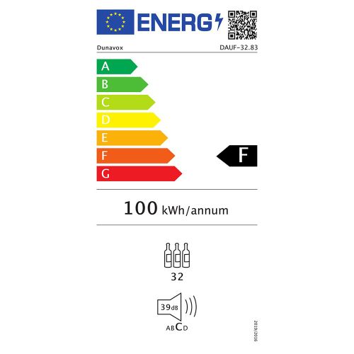 DAUF-32.83B DUNAVOX vinska vitrina - Eksponat slika 5