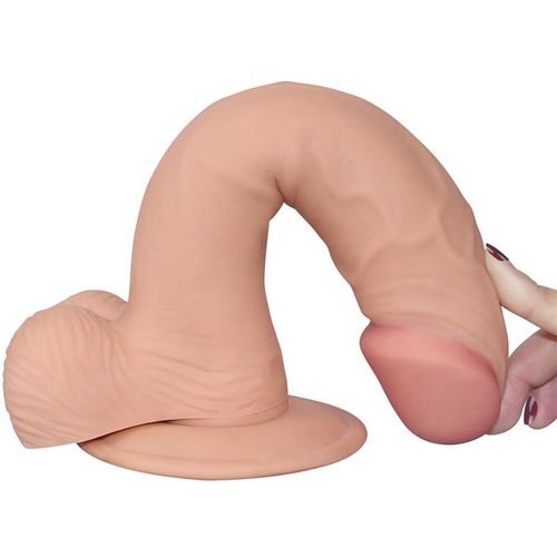 Lovetoy Ultra Soft Dude dildo 9" 22,8cm x 4,5cm slika 11