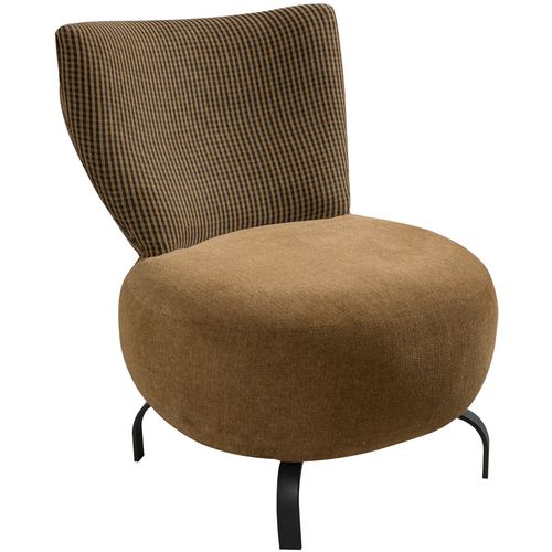 Atelier Del Sofa Loly Set-Mustard Mustard Wing Chair Set slika 4