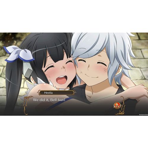 Is It Wrong To Try To Pick Up Girls In A Dungeon? - Infinite Combate (PS4) slika 6