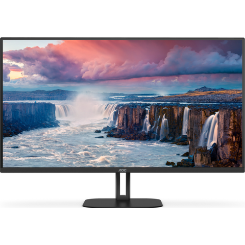 Monitor AOC Q32V5CE BK 32" VA 2560x1440 75Hz 4ms GtG HDMI DP USB freesync zvučnici crna slika 1