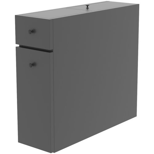 Calencia - Anthracite Anthracite Bathroom Cabinet slika 7