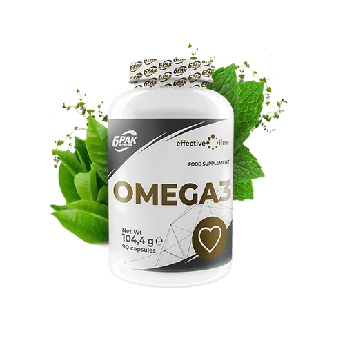 6Pak Omega 3 90 cap slika 1