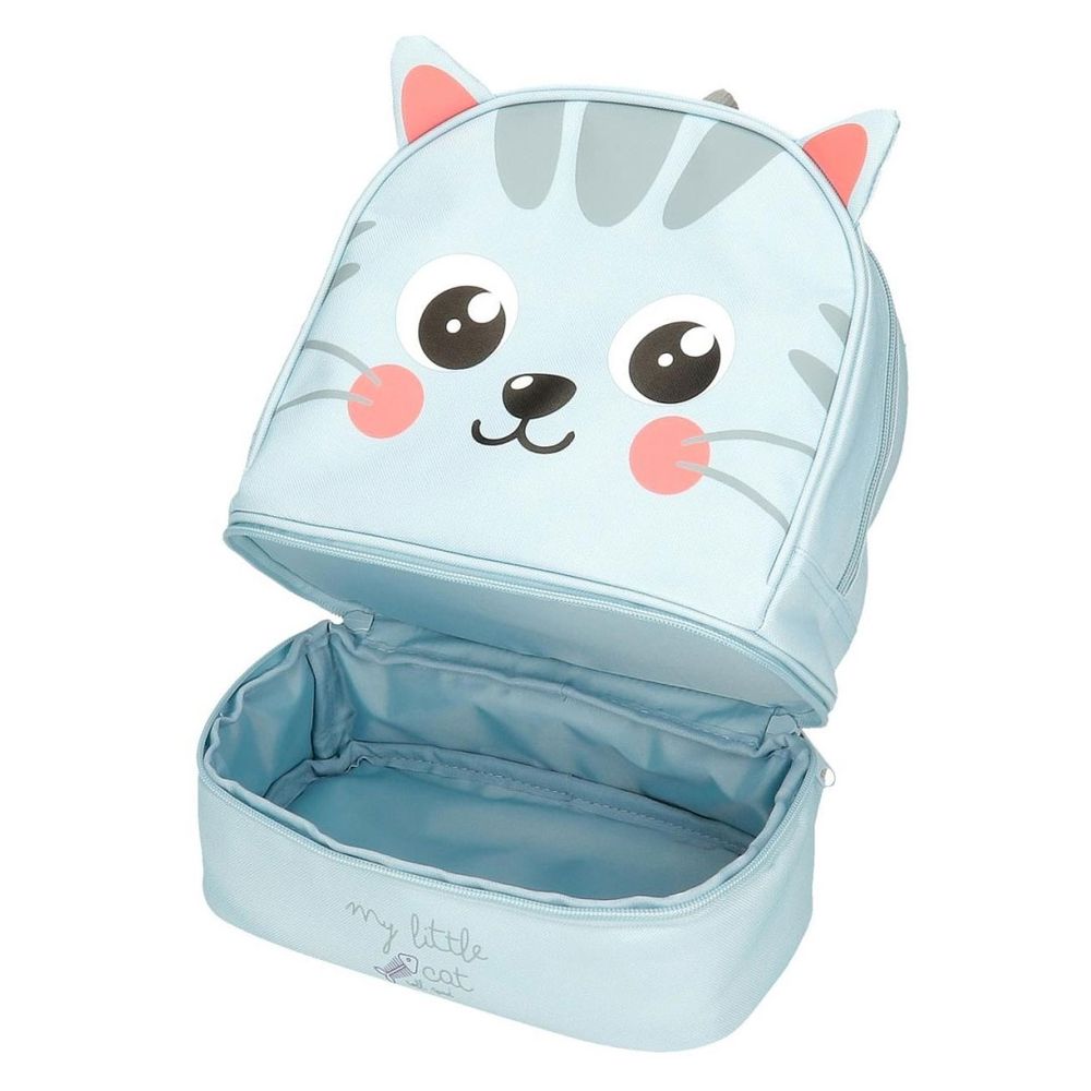 Roll Road Ranac 28 cm termo, My Little Cat 4992742, sivi slika 4