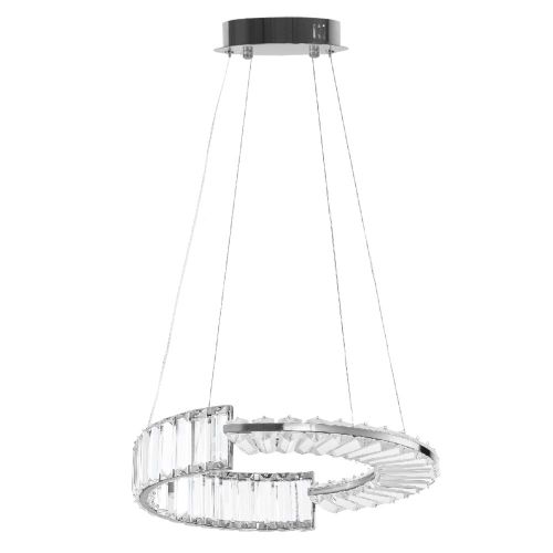 LED svijetiljka APP1527-CP40 CHROME slika 8