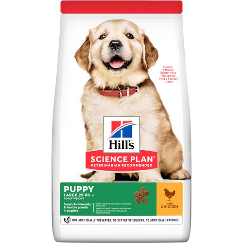 Hill's SCIENCE PLAN PUPPY Large Breed Hrana za Pse s Piletinom, 800 g slika 1