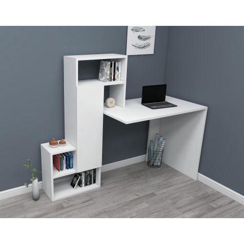 Irmak - White White Study Desk slika 3