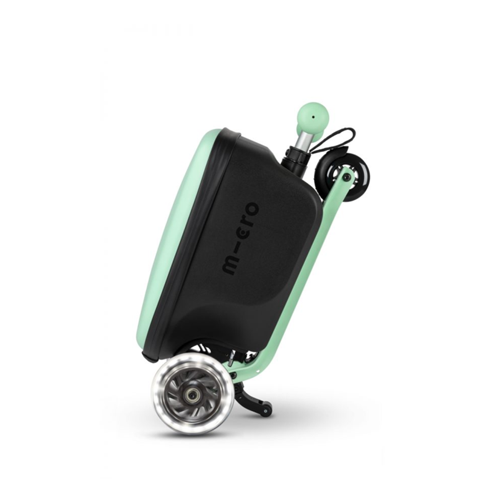 Micro Romobil sa koferom Luggage Junior, Mint slika 4