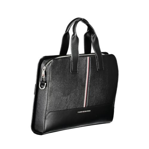 TOMMY HILFIGER BLACK MAN BRIEFCASE slika 3