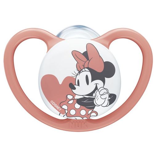 NUK Duda varalica Space Disney sa kutijicom 6-18mj, Minnie slika 1