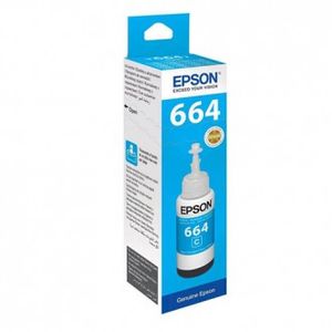 Tinta Epson T66424A, cyan, 6500 str. / 70 ml