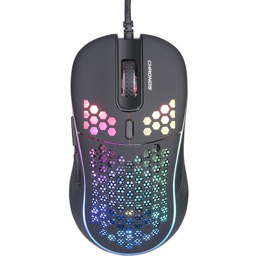 Miš NEON CHRONOS, gaming, žični, 6400dpi slika 7