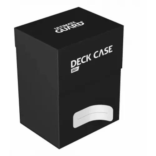 Ultimate Guard Deck Case 80+ Standard Size Black slika 2