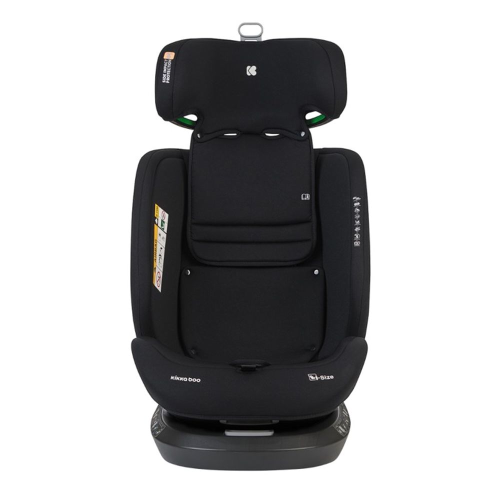 Kikka Boo Autosjedalica 40-150 cm I-Hike i-Size Isofix, Dark Grey slika 4