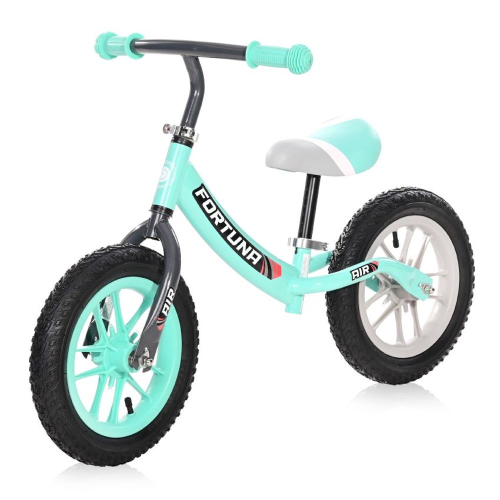 Lorelli Balans bicikl Fortuna Air Glowing Rims, Grey/Green slika 1