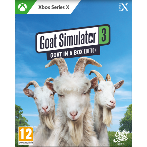 Goat Simulator 3 - Goat in The Box Edition (Xbox Series X) slika 1