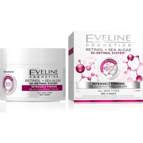 Eveline Krema za Lice  Nature Line Retinol+Morske Alge 50 ml slika 1