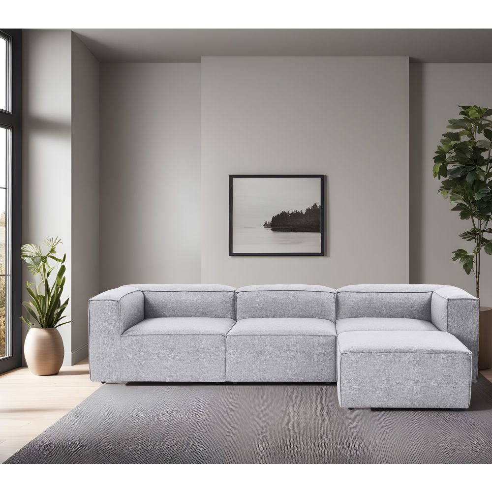 Fora - Ugao Sofa u Sivoj Boji slika 1