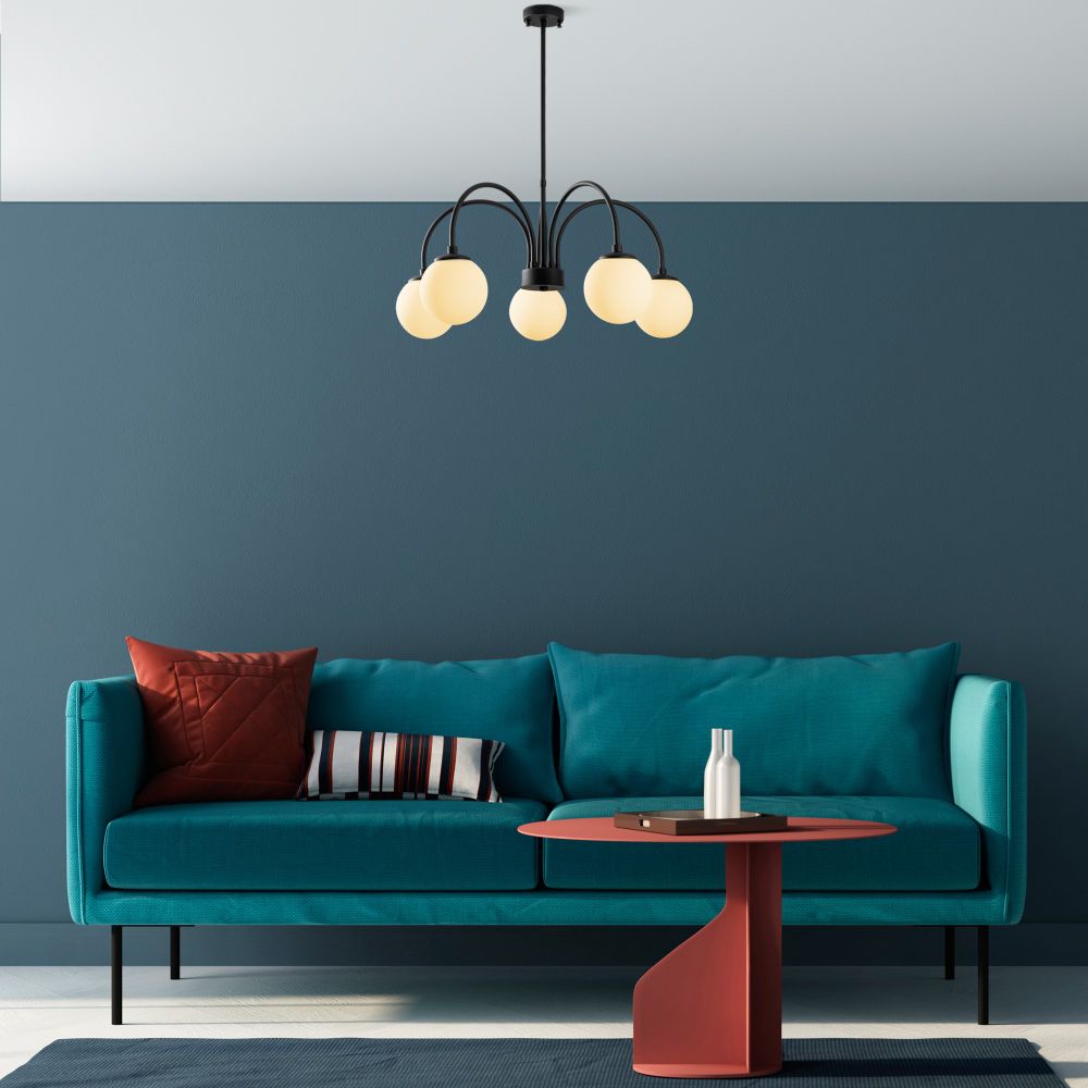 Luster Sferıs – 13935 – boje: crna slika 2