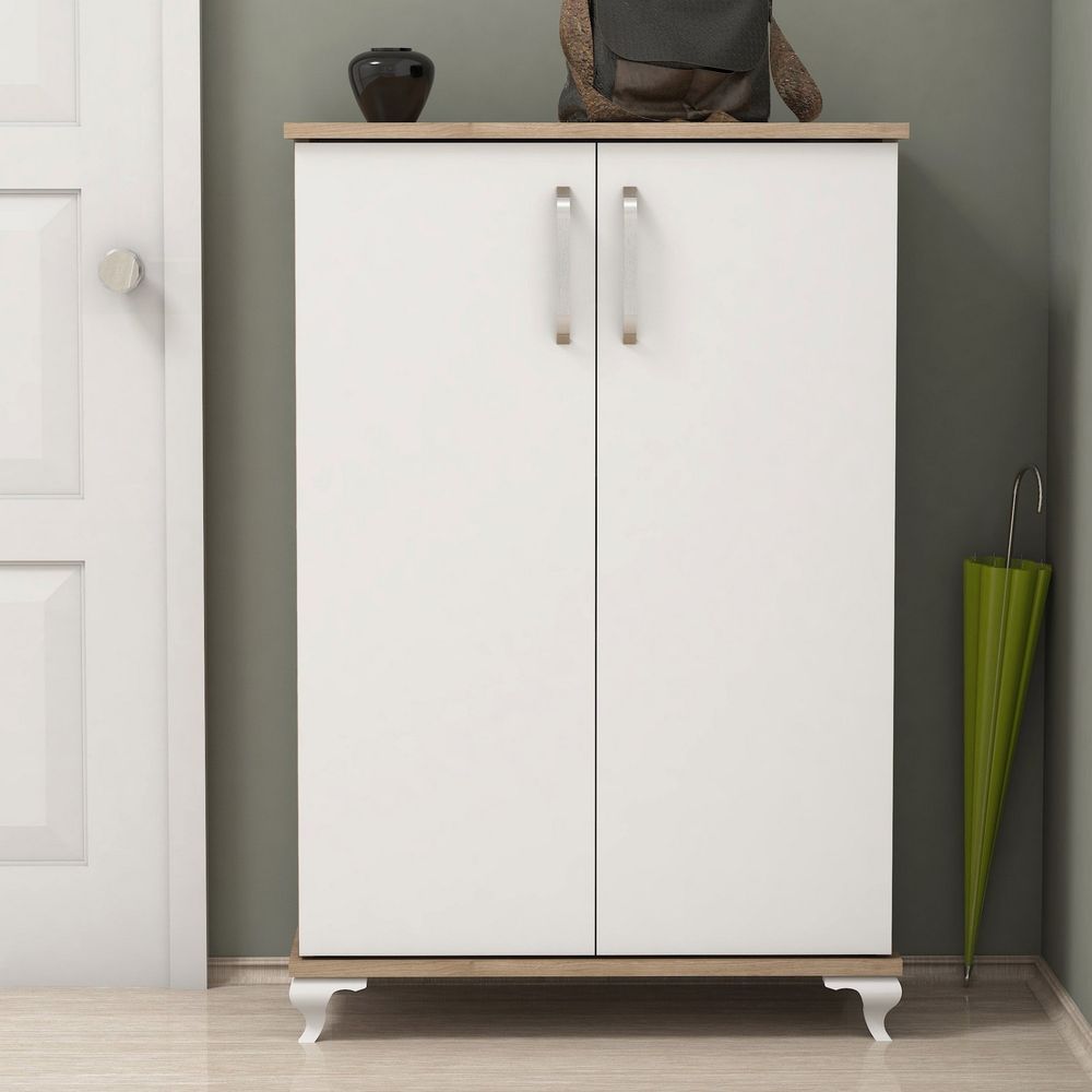 Asta - Walnut, White Walnut
White Shoe Cabinet slika 2