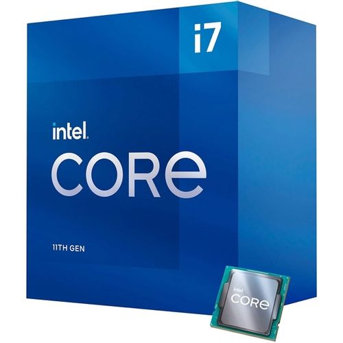 INTEL Core i7-11700 8-Core 2.50GHz (4.90GHz) Box slika 1