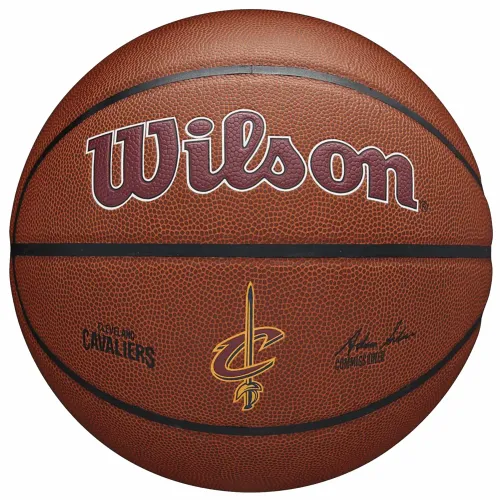 Wilson Team Alliance Cleveland Cavaliers Košarkaška Lopta WTB3100XBCLE slika 4