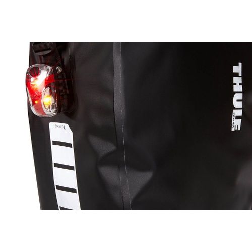 Thule Shield Pannier 25 L (par) bisage za bicikl crne slika 7