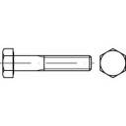 TOOLCRAFT TO-5439705 vijak s šesterokutnom glavom M14 130 mm vanjski šesterokutni 25 St. slika 1