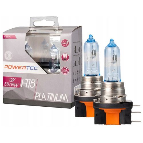 Sijalica H15 M-TECH Powertec Platinum slika 1