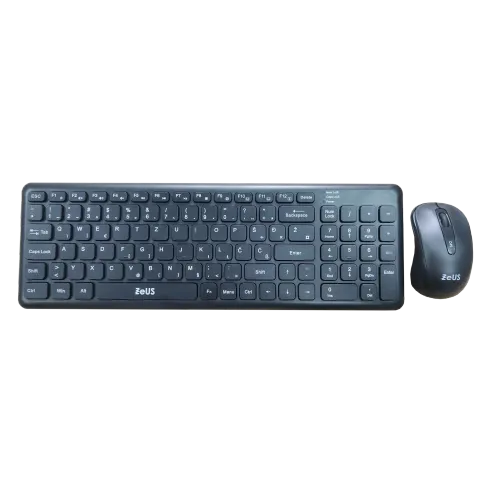 Bežična tastatura + miš Zeus Z300 Srb slika 1