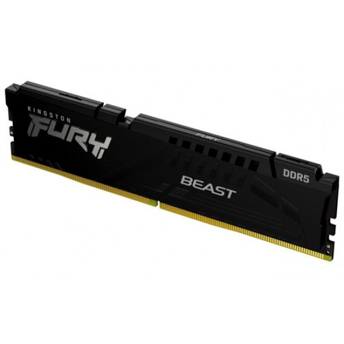Kingston RAM DDR5 16GB 5200MHz Fury Beast KF552C40BB-16 slika 1
