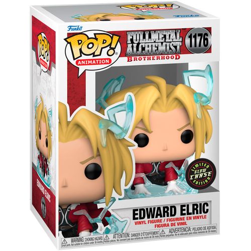 POP figure Full Metal Alchemist Glow in the Dark Chase slika 3