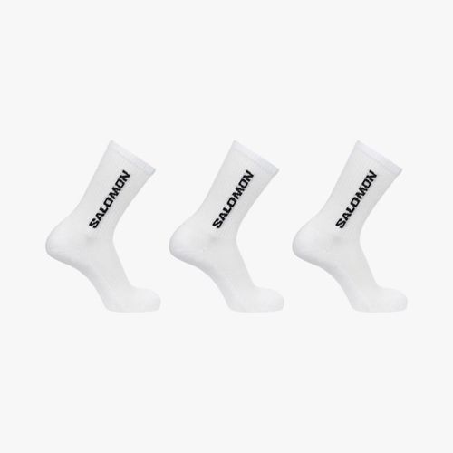 Čarape Salomon Everyday Crew 3 Pack Bijele slika 1