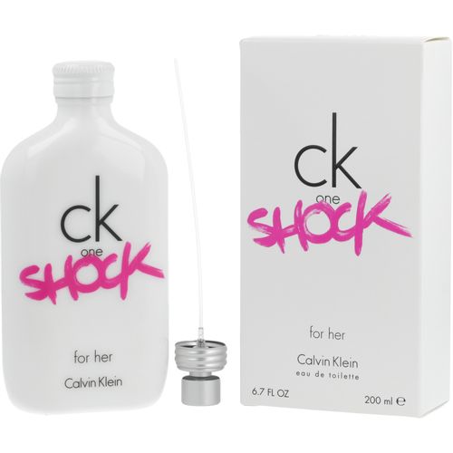 Calvin Klein CK One Shock For Her Eau De Toilette 200 ml (woman) slika 3