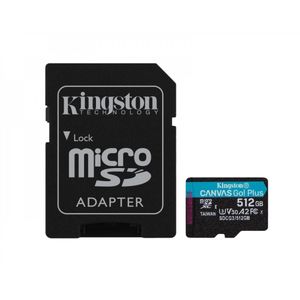 KINGSTON SDCG3 512GB microSDXC 512GB 170MB s-90MB s+adapter