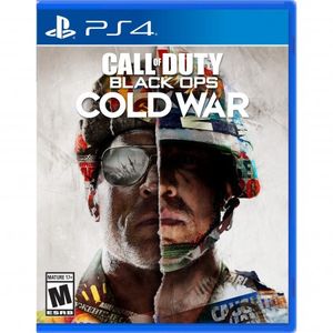 PS4 Call of Duty: Black Ops Cold War