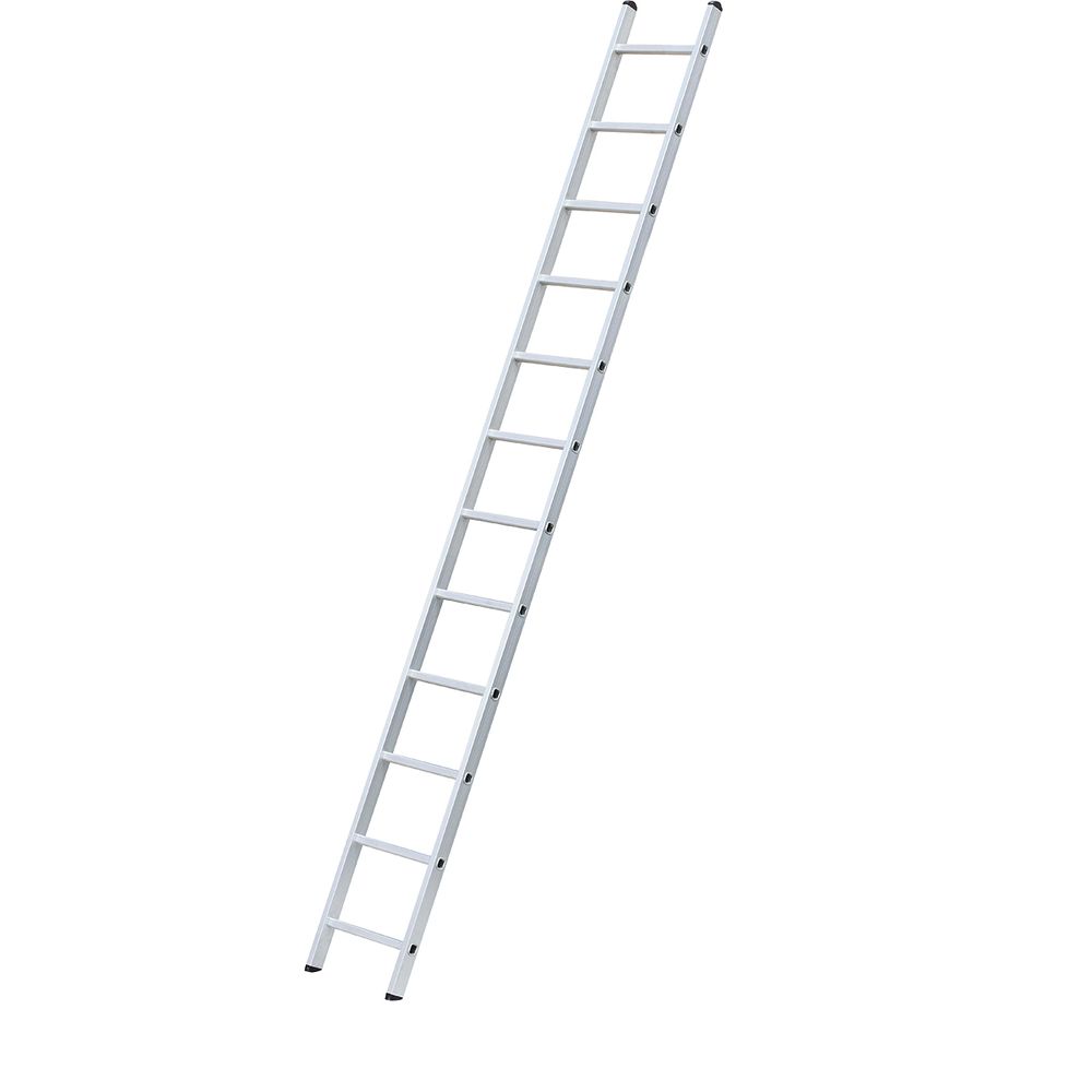 Merdevine aluminijumske prislone 12 stepenika slika 1