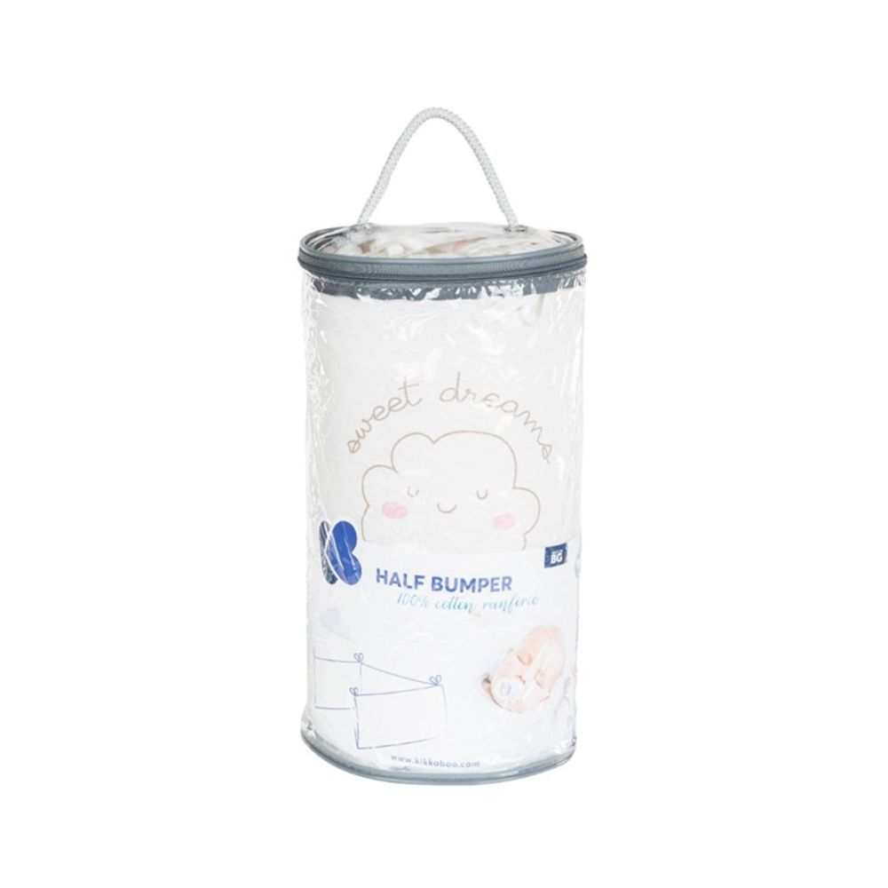 Kikka Boo Ogradica za krevetac Hippo Dreams 180 cm slika 2