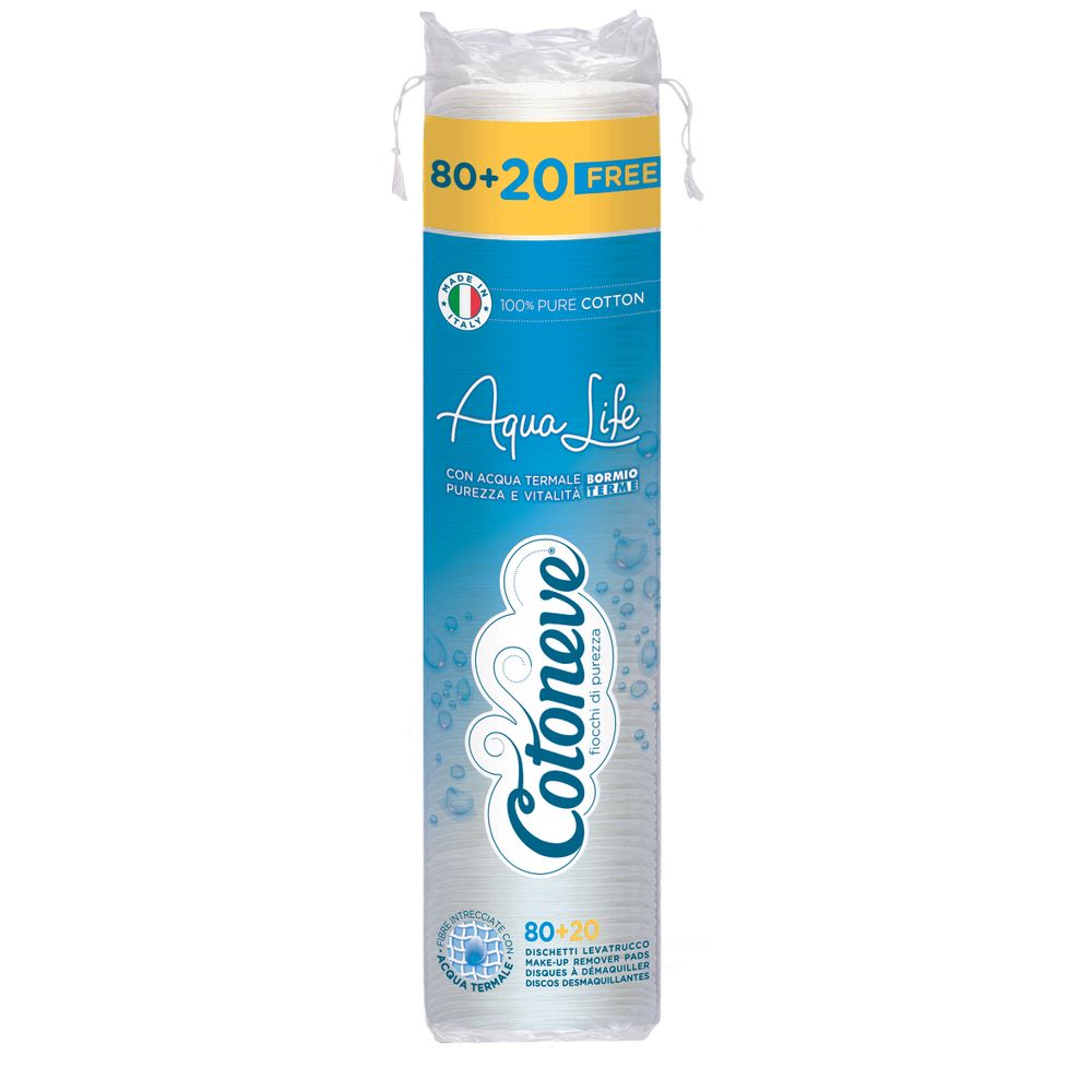 Cotoneve blazinice 80+20 gratis slika 1