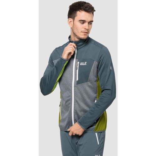 Muški polar MILFORD SKY FLEECE M - SIVA slika 2