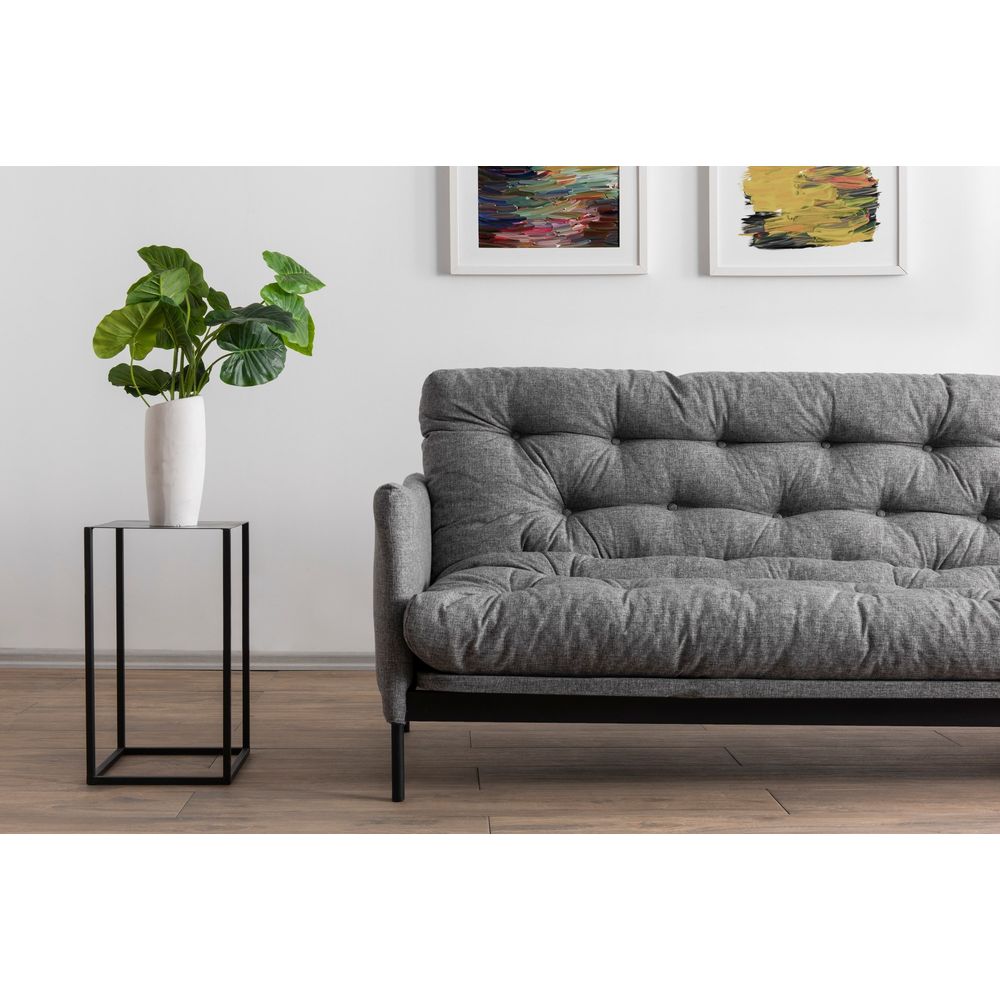 Renge - Svijetlosiva Troosna Sofa na Razvlačenje slika 4