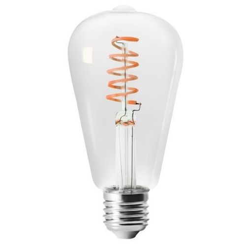 LED FILAMENT E27 4W 2000K ST64 CRVENA slika 1